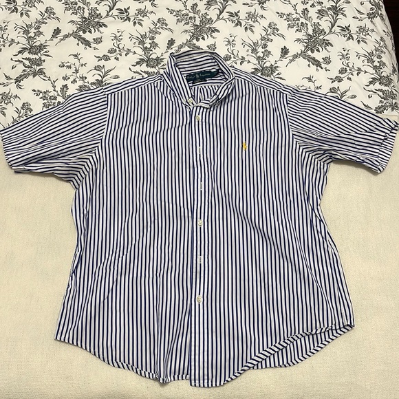 Ralph Lauren Stripped Shirt - Picture 1 of 4